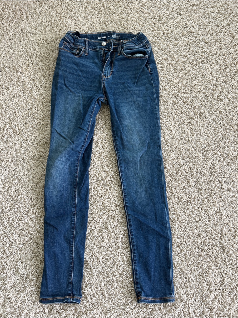 Old Navy Boys Size 12 High Rise Jeggings